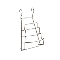 Полка для крышек хром YJ-G809B