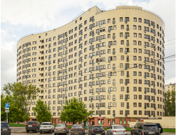 Реклама в ЖК "Лира" (Мастеркова д 1)