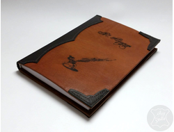 кожаный блокнот купить, блокнот на заказ, именной блокнот, блокнот ручной работы, кожаный блокнот