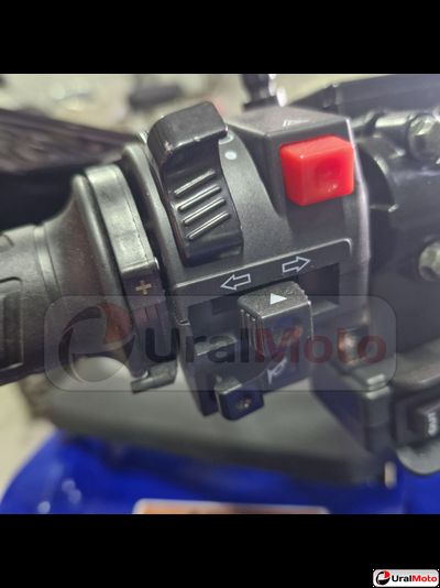 Квадроцикл Bizon YK250 LUX (инжектор) ПТС синий