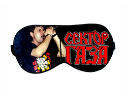 Маска для сна Сектор Газа, Юрий Хой №11