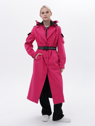Плащ Palletoque Фуксия