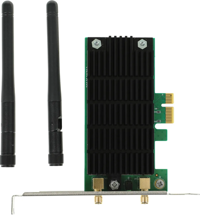 Сетевой адаптер Wi-Fi TP-Link Archer T4E PCI Express