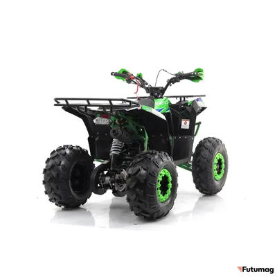 Квадроцикл MOTAX GRIZLIK A125 Черно-зеленый