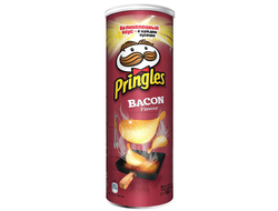 Принглс 165г Бекон