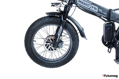 Электровелосипед Minako F10 Dual 48V20Ah черный