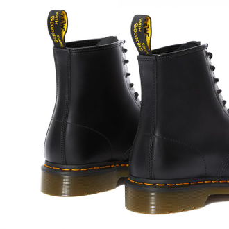 Ботинки Dr. Martens 1460 Smooth черные в Новосибирске