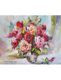 Букет роз автор Круглова Ирина