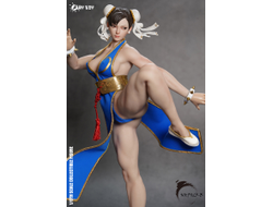 Чун Ли (серия Street Fighter) - Коллекционная ФИГУРКА 1/6 Fighting Goddess 2.0 (P023B) - PLAY TOY