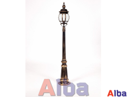 Садово парковый светильник America 411 B gold