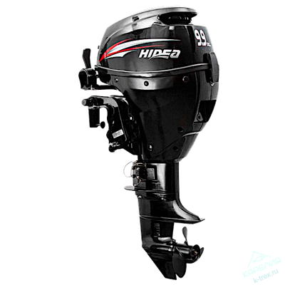 Лодочный мотор Hidea HDF9.9FES (дистанция) 212см3