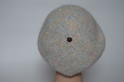 Итальянская женская зимняя кепка Вицио 6997