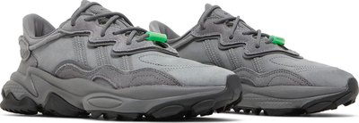 Кроссовки Adidas Ozweego Grey зимние