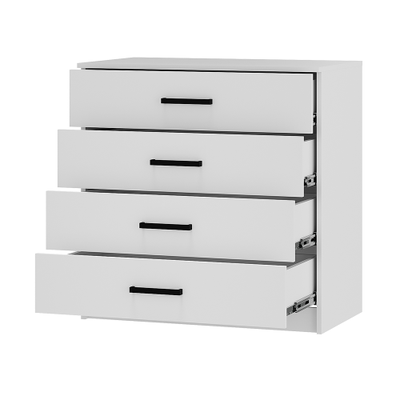 Фьюжн КМ-02 комод Белый