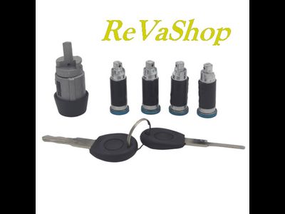 Замок зажигания с личинками и ключами Фольксваген T4 1990-2004