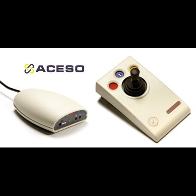 Джойстик компьютерный Joystick SimplyWorks беспроводной (USB Compatible)