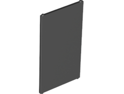 Glass for Window 1 x 4 x 6, Black (57895 / 6161512 / 6256051)