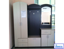 Прихожая "Топаз" МДФ (выбор цвета) мм