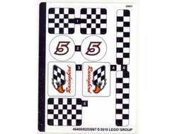 Sticker Sheet for Set 31094 - 49409/6253067, n/a (31094stk01)