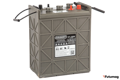 Тяговый WET аккумулятор Gelbert DT-J305 (J305H-AC) 6V271A/H C5