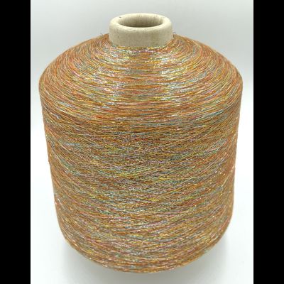 TORCITURA di DOMASO BACH LUREX  люрекс 1/ 34000 65% ВИСКОЗА 35% PL   (50 грамм, 1700 метров) цв. 165PR золото мультиколор