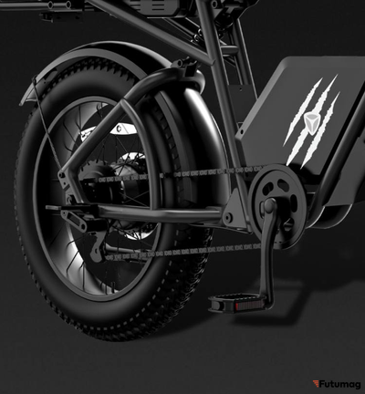 Электровелосипед Yadea Trooper-01 Plus