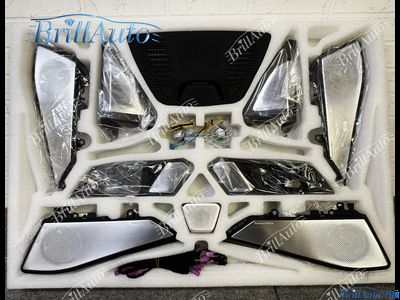Колонки сетки Bowers Wilkins BMW X5 X7 G05 G07