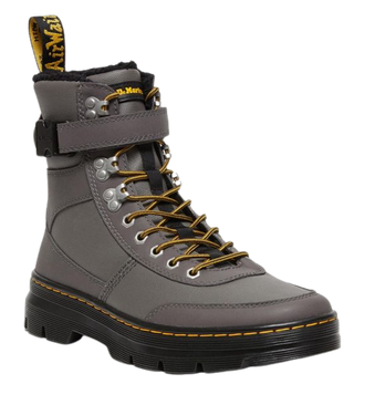 Ботинки Dr Martens Combs Tech Milled Casual Gray