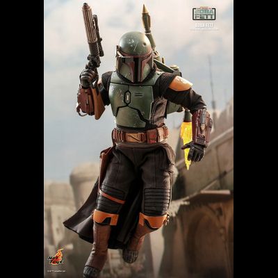 Боба Фетт ("The Book of Boba Fett")  - Коллекционная ФИГУРКА 1/6 scale BOBA FETT (TMS078) - Hot Toys