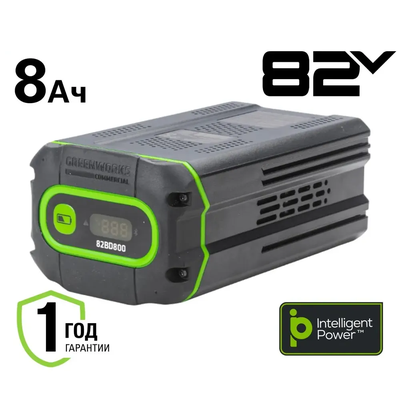 Аккумулятор Greenworks G82B8 8 Ач