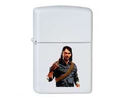 Зажигалка бензиновая RED DEAD REDEMPTION 2,РЕД ДЕАД РЕДЕМПТИОН 2 №6