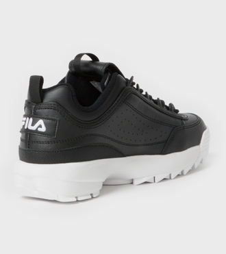 Кроссовки FILA DISRUPTOR Черные женские (36-41)