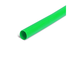 Трубка термоусадочная ТНТ-60/30 зел с коэффициентом усадки 2:1 в метровой нарезке