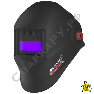 Маска сварщика "Хамелеон" Старт Black Mask 100 4/11DIN обзор 90x35мм