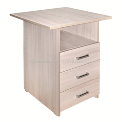 КМ277 Тумба приставная №3. Размер: 500х750х600.