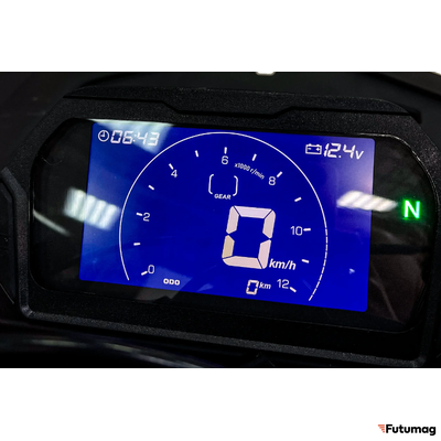 Бензиновый квадроцикл MOTAX GRIZLIK 200 ULTRA BIG серый