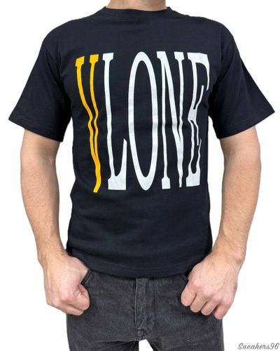Футболка VLONE Black Мужская