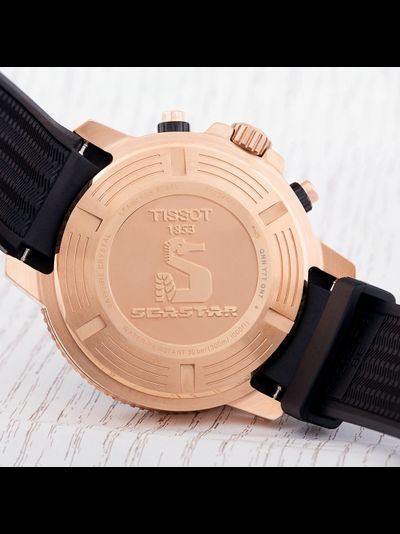 Швейцарские часы Tissot T120.417.37.051.00 T-Sport Seastar