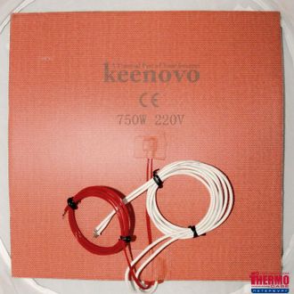 Гибкая нагревающая пластина 750 Вт 220 В (300х300) (NTC) Keenovo