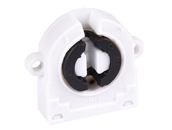 Ecola G13 патрон торцевой поворотный с ушками для крепления (кратно 10!) AB13LWPAY  (цена за 1шт)