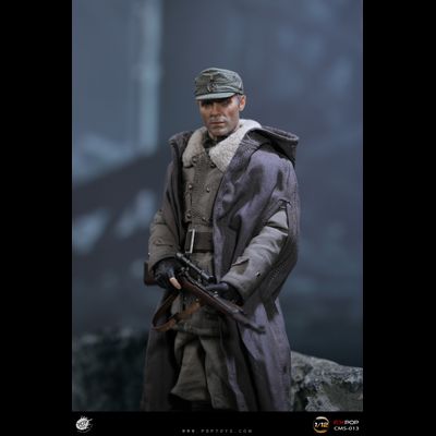 Немецкий снайпер Эрвин Кёниг ("Враг у ворот") - КОЛЛЕКЦИОННАЯ ФИГУРКА 1/12 German Sniper Colonel (CMS013) - POPTOYS