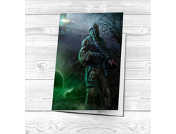 Обложка на паспорт Stalker/ Сталкер №8