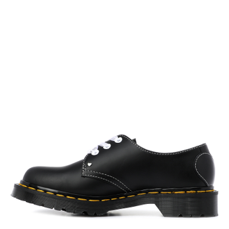 Ботинки Dr. Martens 1461 Hearts Smooth & Patent Lamper женские черные