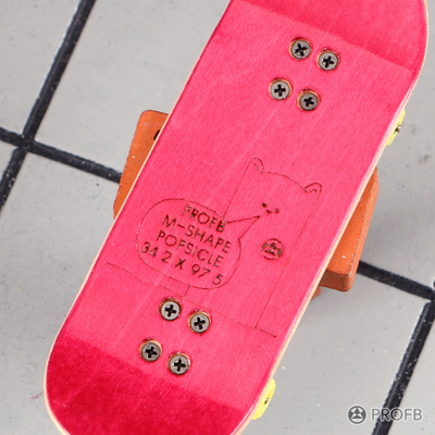 ФИНГЕРБОРД PROFB COM CLASSIC BORSCHT CHROME