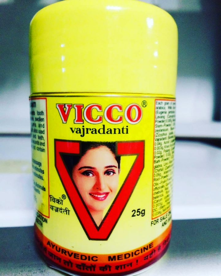 ЗУБНОЙ ПОРОШОК VICCO Vajradanti (Индия)