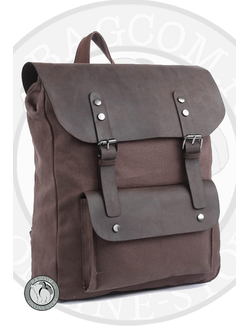 Рюкзак Wild Bags Grog 10 Brown