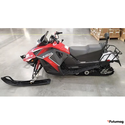 Снегоход MOTAX SNOW CAT 150 красный