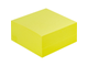 Блок-кубик Attache Selection 76х76, желтый неон (400 л)