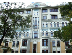 РЕКЛАМА В ЭЛИТНЫХ ДОМАХ Р-Н АРБАТ, ЖК "РУССКИЙ МОДЕРН"