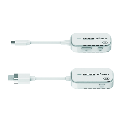 DE/VT-WS015 беспроводной HDMI удлинитель  для Full HD HDMI (до 30 м.) вход HDMI или Type-C